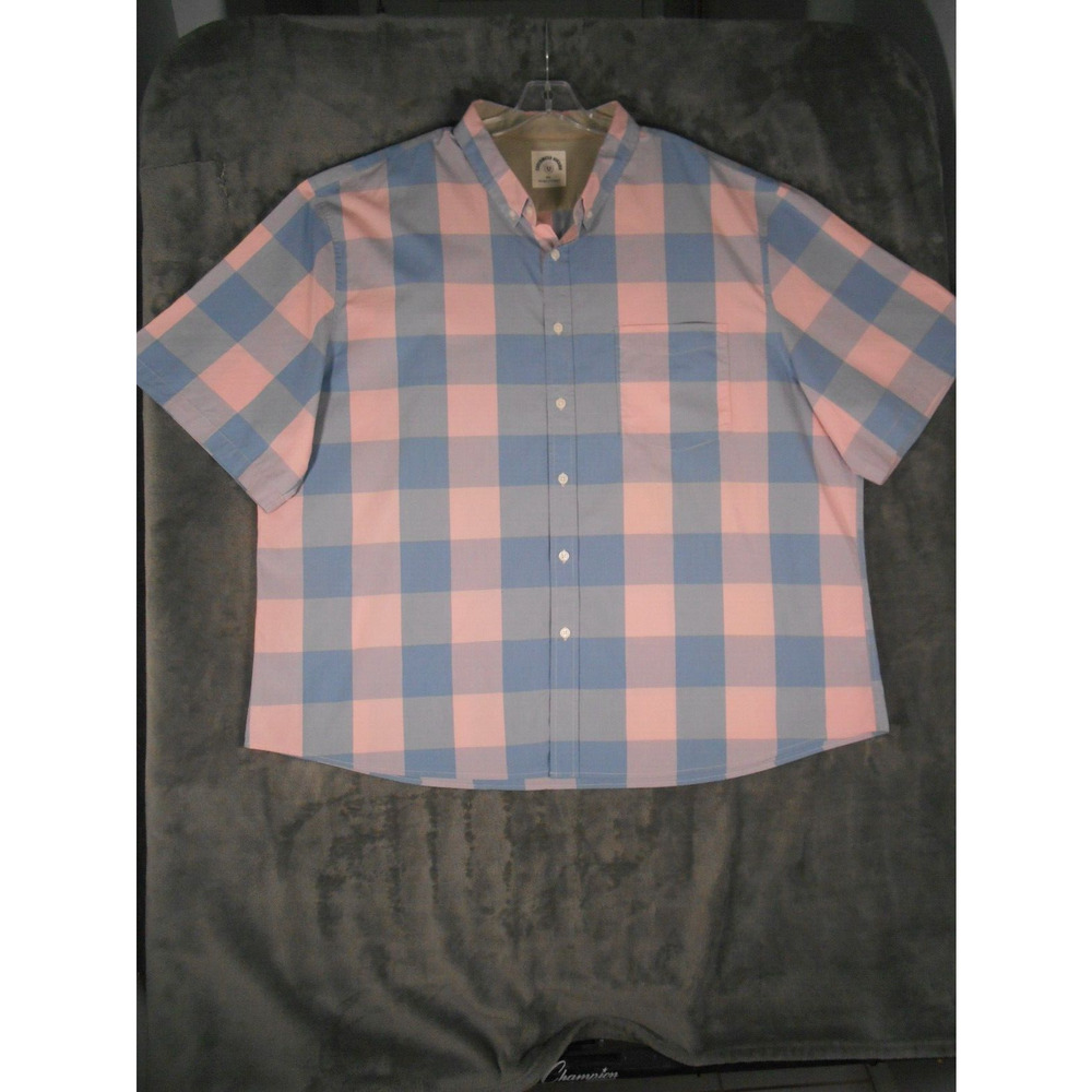 Men's Customized Version by Dubinik 4XL Shirt‎ Big and Tall Plaid